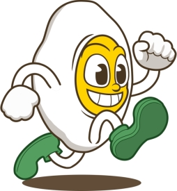 画像ギャラリー No.004のサムネイル画像 / 「バーガータイムパーティー」の敵キャラクターが明らかに。ハンバーガー作りを阻むのは食材達