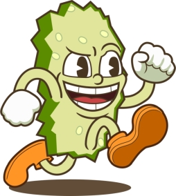 画像ギャラリー No.005のサムネイル画像 / 「バーガータイムパーティー」の敵キャラクターが明らかに。ハンバーガー作りを阻むのは食材達