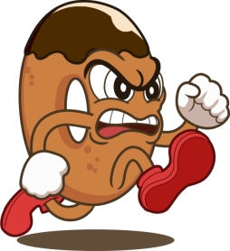 画像ギャラリー No.006のサムネイル画像 / 「バーガータイムパーティー」の敵キャラクターが明らかに。ハンバーガー作りを阻むのは食材達