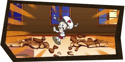 画像ギャラリー No.008のサムネイル画像 / 「バーガータイムパーティー」の新要素が公開。シリーズ初の4人同時プレイが可能に