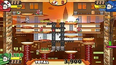 画像ギャラリー No.009のサムネイル画像 / Switch「バーガータイムパーティー」が本日リリース。懐かしのアーケードゲーム「バーガータイム」にさまざまな新要素を追加しリニューアル