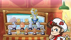 画像ギャラリー No.011のサムネイル画像 / Switch「バーガータイムパーティー」が本日リリース。懐かしのアーケードゲーム「バーガータイム」にさまざまな新要素を追加しリニューアル