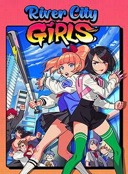 女性が主人公の 熱血硬派くにおくん外伝 River City Girls はsteamとps4 Switch Xbox Oneで9月発売へ ティザーpvが本日公開