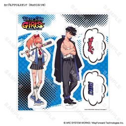 画像ギャラリー No.003のサムネイル画像 / 「熱血硬派くにおくん外伝 リバーシティガールズ」,アクリルスタンドなどオリジナルグッズを1月13日から発売