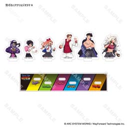 画像ギャラリー No.006のサムネイル画像 / 「熱血硬派くにおくん外伝 リバーシティガールズ」,アクリルスタンドなどオリジナルグッズを1月13日から発売