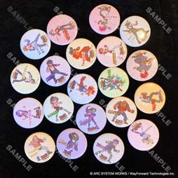 画像ギャラリー No.009のサムネイル画像 / 「熱血硬派くにおくん外伝 リバーシティガールズ」,アクリルスタンドなどオリジナルグッズを1月13日から発売