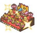 画像ギャラリー No.003のサムネイル画像 / 「楽園生活 ひつじ村」,“楽園ヒナかざり”を完成させるイベント