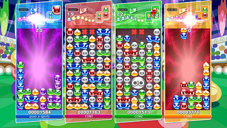 画像集 No.002のサムネイル画像 / 「ぷよぷよ」シリーズ最新作「Puyo Puyo Champions / ぷよぷよeスポーツ」，Steamでの配信が5月8日にスタート