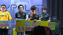 画像ギャラリー No.005のサムネイル画像 / 「ぷよぷよチャンピオンシップ SEASON5 STAGE2 決勝トーナメント」 の優勝者はともくん選手に