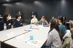 ���������꡼ No.003�Υ���ͥ������ / ����������Ժ߽����߳ؤν�����������оݤˤ������ե����ĥ�����Girls Meet STEM in TOKYO�פ˻���