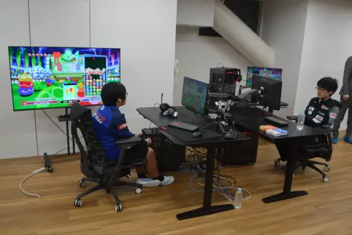 画像ギャラリー No.014のサムネイル画像 / eスポーツ選手の支援・研究を目的としたトレーニング施設が東京・北区に誕生。「HPSC ESPORTS LAB」メディア発表会レポート