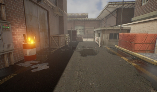 画像ギャラリー No.003のサムネイル画像 / ゾンビの群れと交戦するスマホ向けSTG「オペレーションブラッド」の事前登録がスタート