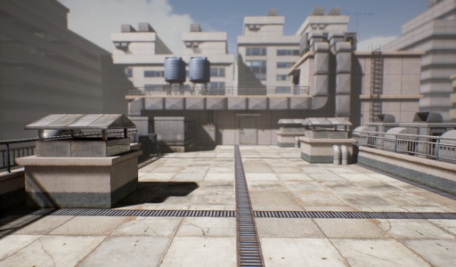 画像ギャラリー No.004のサムネイル画像 / ゾンビの群れと交戦するスマホ向けSTG「オペレーションブラッド」の事前登録がスタート