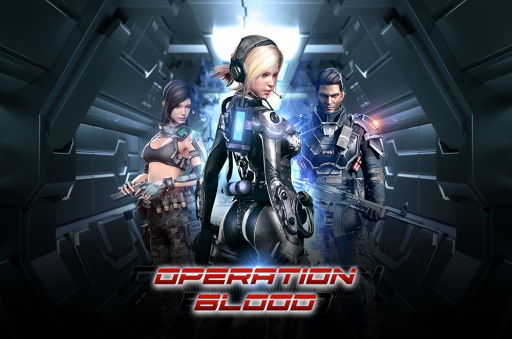 画像ギャラリー No.005のサムネイル画像 / ゾンビの群れと交戦するスマホ向けSTG「オペレーションブラッド」の事前登録がスタート