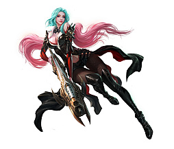 ꡼ No.021Υͥ / 18ǯĶĹMMORPGDNAѾCABAL MOBILEפϡåʥܤħοޥۥPR