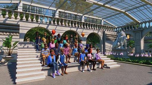 画像ギャラリー No.009のサムネイル画像 / 動物テーマパーク運営シム「Planet Zoo」に,北米の動物たちを追加する“North America Animal Pack”がリリース