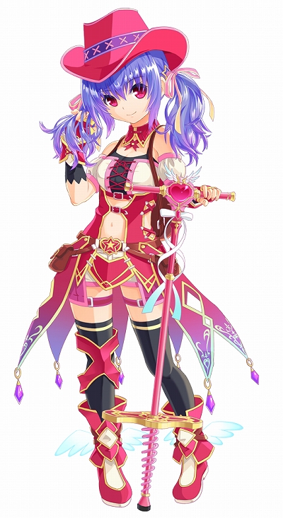 画像ギャラリー No.003のサムネイル画像 / ぴょんぴょん跳ねてゴールを目指す「ホッピングガールこはね ジャンピングキングダム -黒兎の姫-」が2019年5月30日に配信