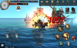 画像ギャラリー No.006のサムネイル画像 / スマホMMO「海賊仁義アルベルト」が正式サービス開始。記念の公式生放送も