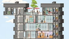 画像ギャラリー No.005のサムネイル画像 / PS4/Switch向けビル建設シム「プロジェクト・ハイライズ アーキテクトエディション」が本日発売