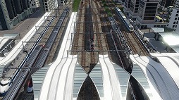 画像ギャラリー No.002のサムネイル画像 / さまざまな乗り物を使って人やモノを輸送する運輸シミュレーションゲーム「Transport Fever 2」のゲームプレイトレイラーが公開