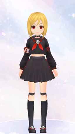 画像ギャラリー No.001のサムネイル画像 / 「Ash Tale-風の大陸-」に不良風の制服など新アバター6種が追加