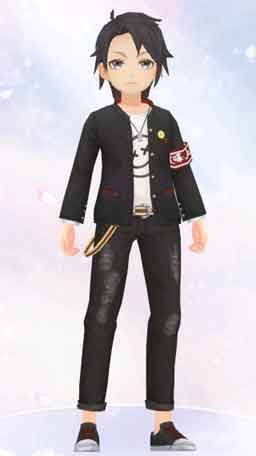 画像ギャラリー No.003のサムネイル画像 / 「Ash Tale-風の大陸-」に不良風の制服など新アバター6種が追加