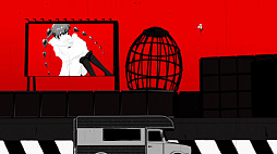 画像集#004のサムネイル/「ペルソナ5 スクランブル ザ ファントム ストライカーズ」，オープニングアニメ初公開。怪盗服を着た謎の人物の姿も