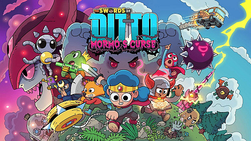 ���������꡼ No.007�Υ���ͥ������ / Switch�ǡ�The Swords of Ditto: Mormo's Curse�פ��ۿ����ϡ��������򷫤��֤��ʤ������ƤȲ���ܻؤ����������RPG
