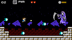 Switch用dl専用ソフト Venture Kid が配信開始 ドット絵風のグラフィックスが懐かしさを感じさせるレトロスタイルの2dアクションゲーム