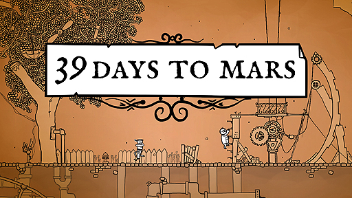 ���������꡼ No.002�Υ���ͥ������ / 2�ͤο»Τ��������ܻؤ���ι�˽Ф�ѥ���ADV��39 Days to Mars�ס�Switch�Ǥ��ۿ��������������ȡ�Steam�Ǥ����ܸ��б���