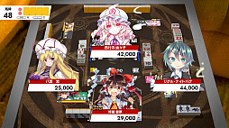 画像ギャラリー No.003のサムネイル画像 / 「Play,Doujin!」プロジェクトにサークル「D.N.A.Softwares」が参加。Switch用「東方幻想麻雀」が今秋登場