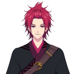 画像ギャラリー No.004のサムネイル画像 / 「絆アプリ!恋乱・雑賀4人衆」が配信開始。「天下統一恋の乱 Love Ballad」のミニアニメから派生した“彼との絆育みゲーム”