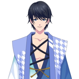 画像ギャラリー No.007のサムネイル画像 / 「絆アプリ!恋乱・雑賀4人衆」が配信開始。「天下統一恋の乱 Love Ballad」のミニアニメから派生した“彼との絆育みゲーム”