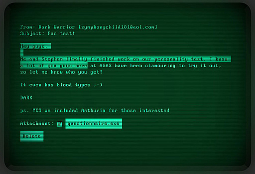 画像ギャラリー No.002のサムネイル画像 / レトロンバーガー Order 12:1990年代のインターネットを思い返したいからPSソフト(?)「ARC SYMPHONY」ファンサイトへモデムで接続編