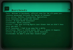 画像ギャラリー No.007のサムネイル画像 / レトロンバーガー Order 12:1990年代のインターネットを思い返したいからPSソフト(?)「ARC SYMPHONY」ファンサイトへモデムで接続編