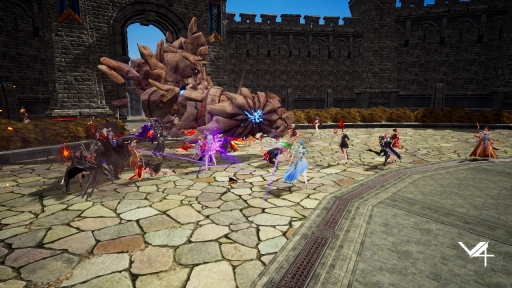 画像ギャラリー No.006のサムネイル画像 / 「V4」日本運営への1周年記念インタビューを掲載。11月の新規クラス「ランサー」を皮切りに,新地域や新コンテンツも実装予定