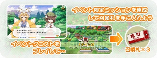 画像ギャラリー No.007のサムネイル画像 / 「東方キャノンボール」,イベント「橙の式神探し」と「橙の式神探しピックアップ召喚」が開催
