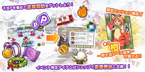 画像ギャラリー No.002のサムネイル画像 / 「東方キャノンボール」,期間限定イベント「年の瀬!妖怪達の新干支レースおかわり!」が開催