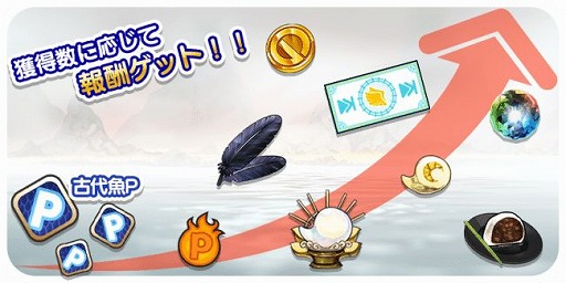 画像ギャラリー No.005のサムネイル画像 / 「東方キャノンボール」で「激闘!死の大河で古代魚を追え!ピックアップ召喚」が開催