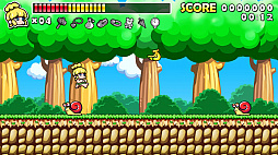 画像ギャラリー No.002のサムネイル画像 / Switch用アクションゲーム「ワンダーボーイ リターンズ リミックス」がニンテンドーeショップにて本日配信開始