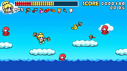 画像ギャラリー No.003のサムネイル画像 / Switch用アクションゲーム「ワンダーボーイ リターンズ リミックス」がニンテンドーeショップにて本日配信開始