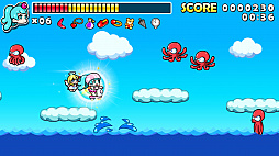 画像ギャラリー No.006のサムネイル画像 / Switch用アクションゲーム「ワンダーボーイ リターンズ リミックス」がニンテンドーeショップにて本日配信開始