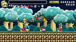 画像ギャラリー No.008のサムネイル画像 / Switch用アクションゲーム「ワンダーボーイ リターンズ リミックス」がニンテンドーeショップにて本日配信開始