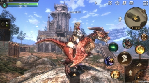 新作mmorpg プロジェクト エターナル は昼夜 天候が変化する 時間の流れを確認できるムービーも公開