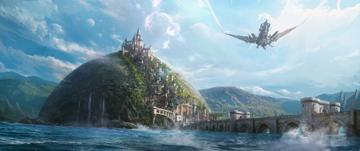 画像ギャラリー No.002のサムネイル画像 / 「プロジェクト エターナル」の世界観を表現したコンセプトアート4点が公開に