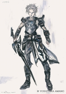 画像ギャラリー No.003のサムネイル画像 / 「ETERNAL」,キャラクターデザインに天野喜孝氏を起用。キービジュアルと設定画の一部,インタビュー動画が公開に