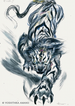 画像ギャラリー No.004のサムネイル画像 / 「ETERNAL」,キャラクターデザインに天野喜孝氏を起用。キービジュアルと設定画の一部,インタビュー動画が公開に