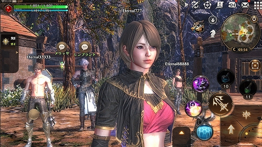 画像ギャラリー No.003のサムネイル画像 / 「ETERNAL」第3回クローズドβテスト参加応募を受付中。Twitterキャンペーンも実施