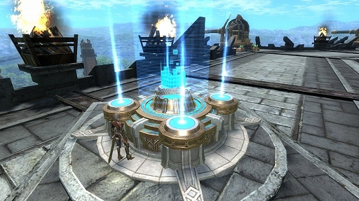 画像ギャラリー No.011のサムネイル画像 / 「ETERNAL」,GvG大会“第零回攻城戦”が本日から開催