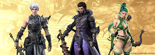 画像ギャラリー No.019のサムネイル画像 / 「ETERNAL」のロードマップが公開。5月に実装予定の新職業ガンナーや,“MOBA形式のリアルタイム対戦モード”など今後の展開が明らかに